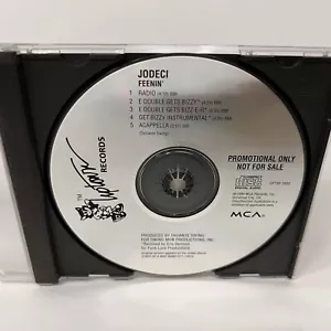 Jodeci Feenin' 1994 Promo CD Single W/5 Mixes UPT5P-2935 - Picture 1 of 11