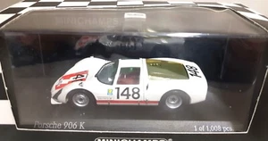 Minichamps 400666648, Porsche 906 K, Targa Florio 1966, # 148, 1/43, NUEVO Y EMBALAJE ORIGINAL - Imagen 1 de 7