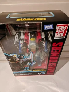 Transformers Studio Series 72 Voyager Class Bumblebee Movie Starscream - New - Picture 1 of 4
