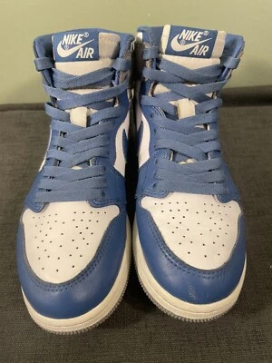 Zapatillas Nike Air Jordan True Blue para niños talla 5Y Foto 1 de 4