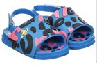 Vivienne Westwood & Mini Melissa Leopard Beach Sandals Infant 8.5 Available