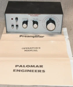 Palomar Engineers P-305 HF Receive Preamplifier 1.8-54Mhz - Zdjęcie 1 z 3