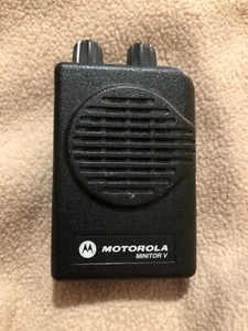 Motorola Minitor V Pager *No Belt Clips, Chargers, or Batteries* - Picture 1 of 8