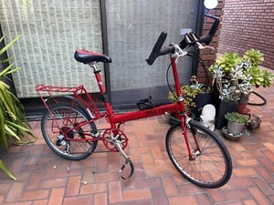 Bike Friday Pocket Rocket, Custom Folding Rocket Tourist Dualdrive 27. With Case - Picture 1 of 20