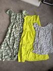 womens clothing bundle size 12/14, 3 summer dresses, used few times, FREE POST