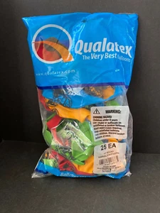 25 Qualatex 11" Helium/Air Latex Balloons - MARVEL AVENGERS NON MESSAGE NEW - Picture 1 of 4