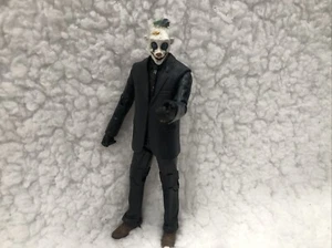 Loose-The Dark Knight-Mattel-Movie Masters- Joker Thug Figure- Super Posable-‘09 - Picture 1 of 6