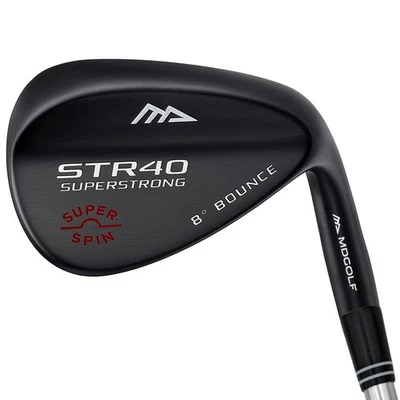 MD Golf STR40 Superstrong Wedge 2025 Choose Loft Lob Sand Gap Super Spin Club - Bild 1 von 4