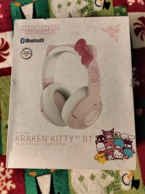 Kraken Kitty V2 BT Hello Kitty  Wireless BRAND NEW SEALED  - Image 1 of 4