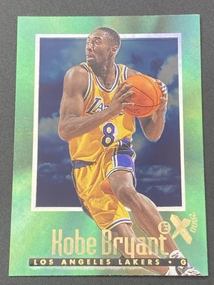 Tarjeta de novato Kobe Bryant 1996-97 Skybox E-X2000 RC #30 - Los Angeles Lakers Foto 1 de 2