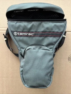 Estuche de transporte con correa para el hombro para cámara DSLR TAMRAC modelo 517 - gris Foto 1 de 4