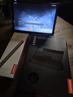 BUNDLE: Lenovo Legion Y700 2025 Gaming Tablet, Lenovo Stylus & Folio Case - Image 1 of 4