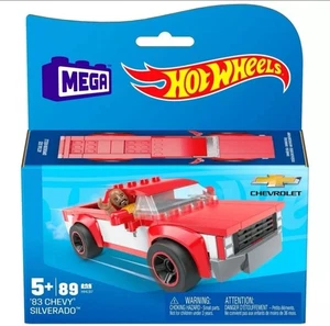 Mattel • Hot Wheels • Mega Construx • '83 Chevy Silverado • Sealed • - Picture 1 of 6