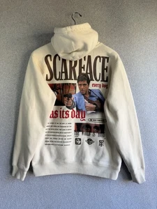 Scarface X Shoe Palace Hoodie Mens Small Graphic Print Pullover - Picture 1 of 13