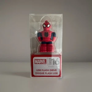 NEW & SEALED Marvel Spider-Man USB Flash Drive 16GB - Afbeelding 1 van 3