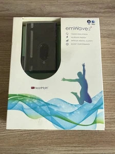 HeartMath emWave2 Portable Anxiety Relaxation Biofeedback System Tested Works - Picture 1 of 3