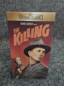The Killing (VHS, 1956) MGM Sterling Hayden / Elisha Cook Rare VHS Copy - Picture 1 of 7