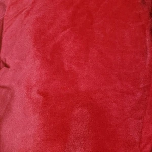 Brick Red Cotton Velvet Velour Fabric Upholstery Drapery 8 Yards 57" - Picture 1 of 5