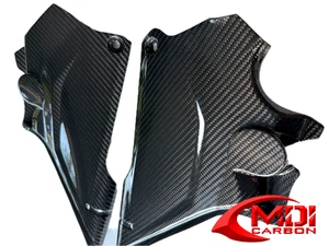 2022-2023 Ducati DesertX Side Panels - 100% Carbon Fiber - Picture 1 of 6