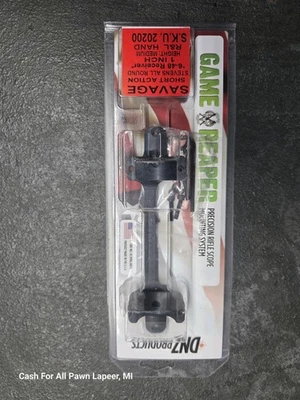 DNZ 20200 Game Reaper Medium SA Black Savage & Stevens RR 1" Scope Mount - Image 1 of 2