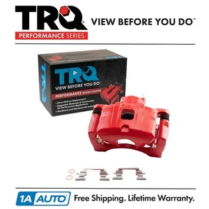 TRQ Front Left Brake Caliper Fits 2011-2014 Chrysler 2007-2014 Dodge 07-17 Jeep - Picture 1 of 7