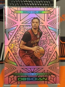 2024-25 Panini Obsidian Electric Etch Pink Flood /49 Darius Garland #89 - Bild 1 von 6