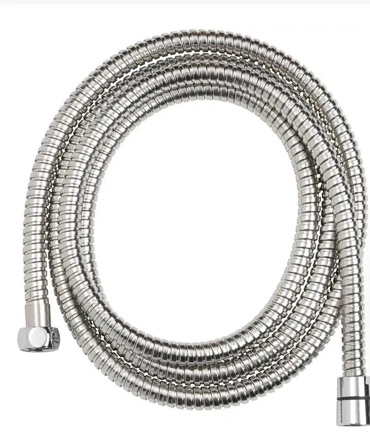 Manguera de ducha de repuesto de acero inoxidable Glacier Bay 86" cromada 1000023527...232 Foto 1 de 4