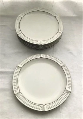 Friesland Ceracron Boutique Rice Grain Relief–6 Breakfast Plates–New–Each: - Image 1 of 3