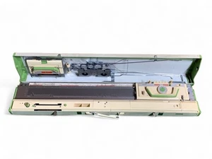 Máquina de tejer Brother KH-821 usada de colección operación confirmada #005 - Imagen 1 de 11
