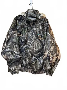 Frogg Toggs Camouflage Jagd Jacke mit Kapuze Taschen Large - Bild 1 von 11