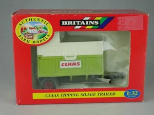 Britains 1/32 9566 Claas Tipping Silage Trailer Kippanhänger + Box - 131019 - Bild 1 von 6