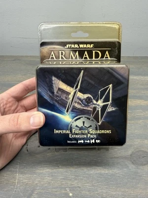 Star Wars Armada Imperial Fighter Squadrons Paquete de Expansión ¡Nuevo Sellado! Foto 1 de 4