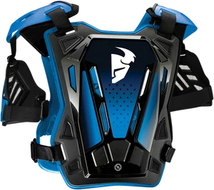 THOR 2701-0973 Youth Guardian Roost Deflector - Blue - S/M - Picture 1 of 1