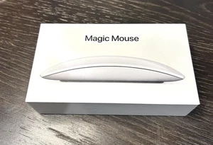 Apple Magic Mouse MK2E3AM/A Brand New In Box White - Picture 1 of 4