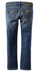 $132 NUEVOS Vaqueros True Religion Niños Grandes Niñas 8, 10 Julie Delgados Lonestar Vaqueros - Imagen 1 de 6