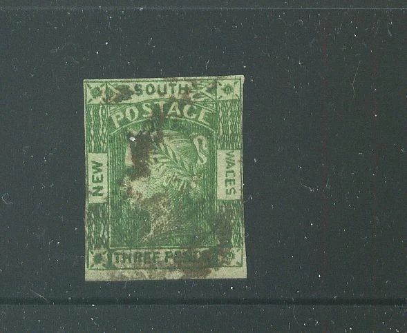 Nueva Gales del Sur 17b Waces catálogo error $1,850.00 RL0326 Foto 1 de 1