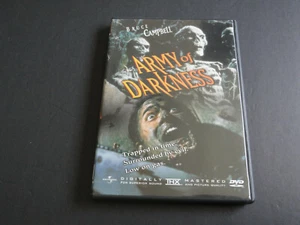 ARMY OF DARKNESS (DVD, 1998 RELEASE) BRUCE CAMPBELL - Picture 1 of 3