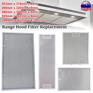 AU REPLACEMENT RANGEHOOD FILTER FITS CHEF,SIMPSON,WESTINGHOUSE BLANCO OMEGA etc. - Picture 1 of 36