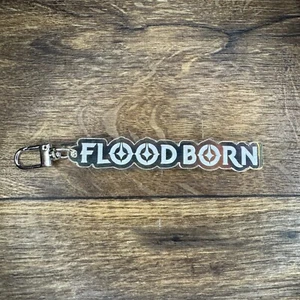 Disney Lorcana Floodborn Zipper Pull Keychain - Picture 1 of 2