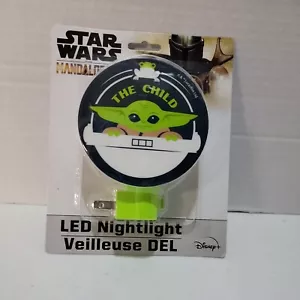 Star Wars The Mandalorian Led Night Light Disney - Picture 1 of 2