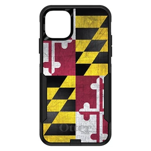 OtterBox Commuter für Apple iPhone (Modell auswählen) altes Wetter Maryland Flagge - Bild 1 von 23