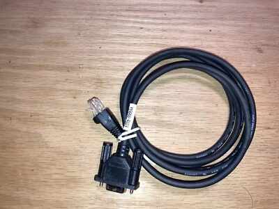 UPS SERIAL CABLE RS-232 DB9 TO RJ50 EQ39-00004A APC - Image 1 of 4