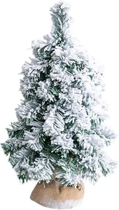 Koolsoo Tabletop Artificial Christmas Tree Small Xmas Tree Mini Christmas Tre... - Picture 1 of 12