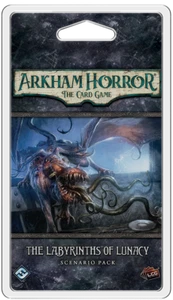 Arkham Horror: The Card Game - The Labyrinths of Lunacy Scenario Pack - Picture 1 of 2