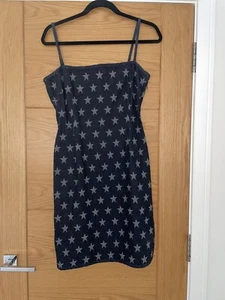 Moschino Vintage Denim Dress - Picture 1 of 8