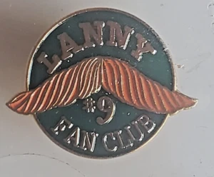 Lanny #9 Fan Club Moustache Pin - Picture 1 of 1