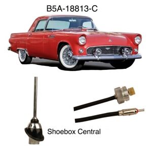 1955 1956 1957 Ford Thunderbird Antenna Aerial Assembly