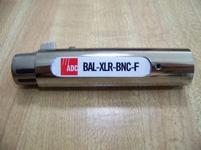 ADC BAL-XLR-BNC-F Heavy Duty Audio Connector - Image 1 of 4
