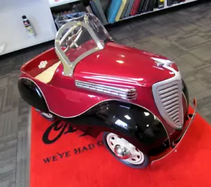 1937 Dodge M10 Vintage Steelcraft Pedal Car Fully Restored Rare - Picture 1 of 23