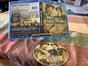 Battle of the Bulge Used Blu-ray 1965 War Drama Henry Fonda Free USA Shipping - Foto 1 di 1